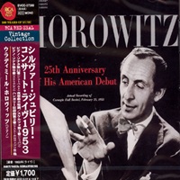 RCA Victor : Horowitz - 25th Anniversary of His American Debut